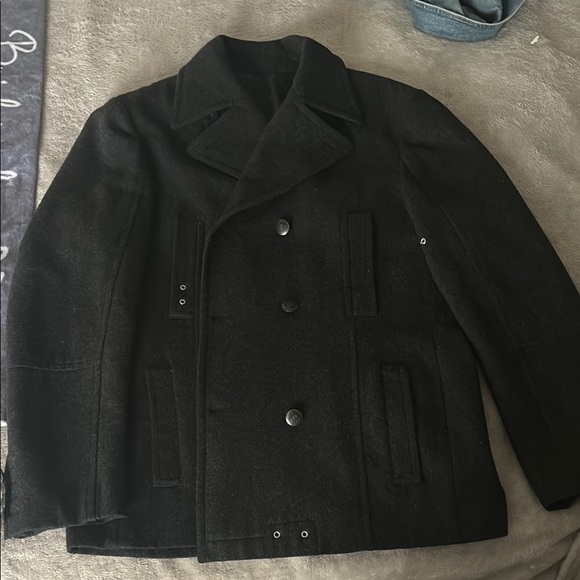 7 Diamonds Other - Stylish Gray Pea Coat